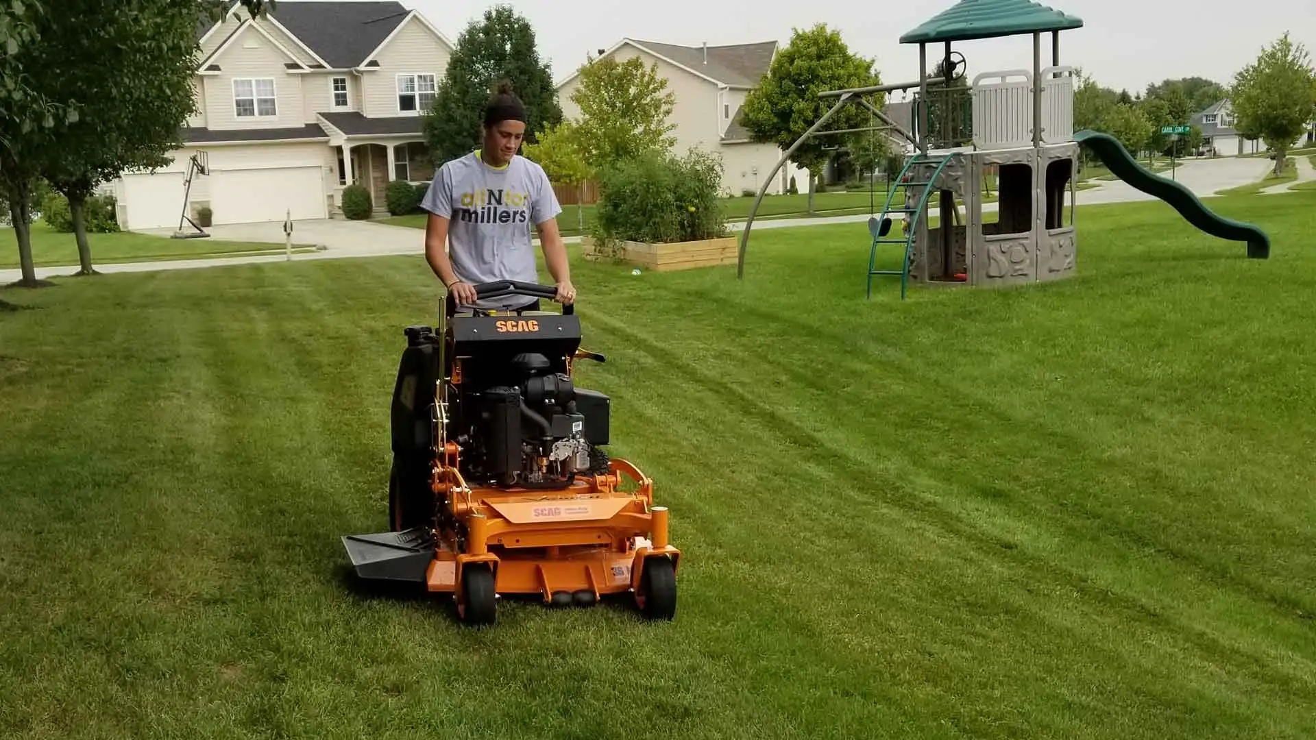 Path to a career in lawn care and landscaping.