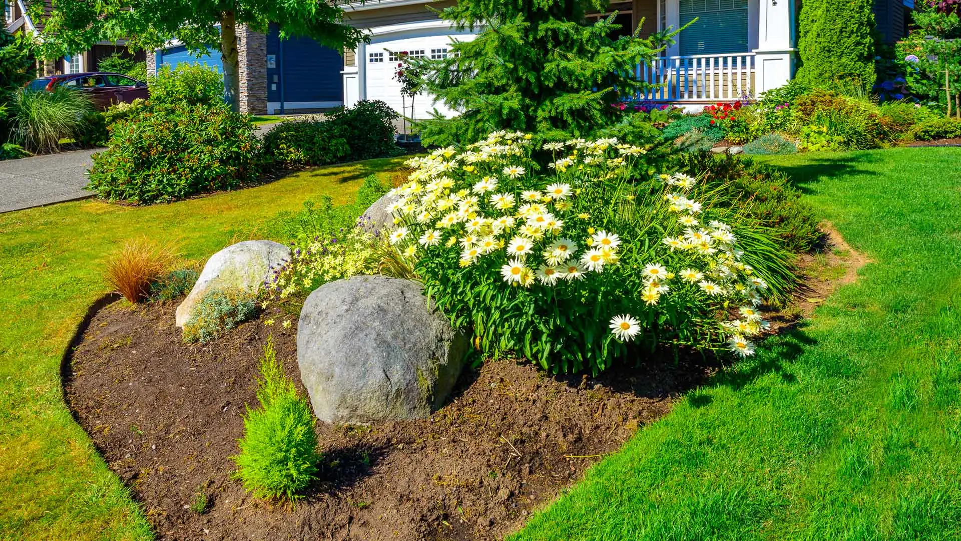 Lawn care and landscaping in Fortville IN