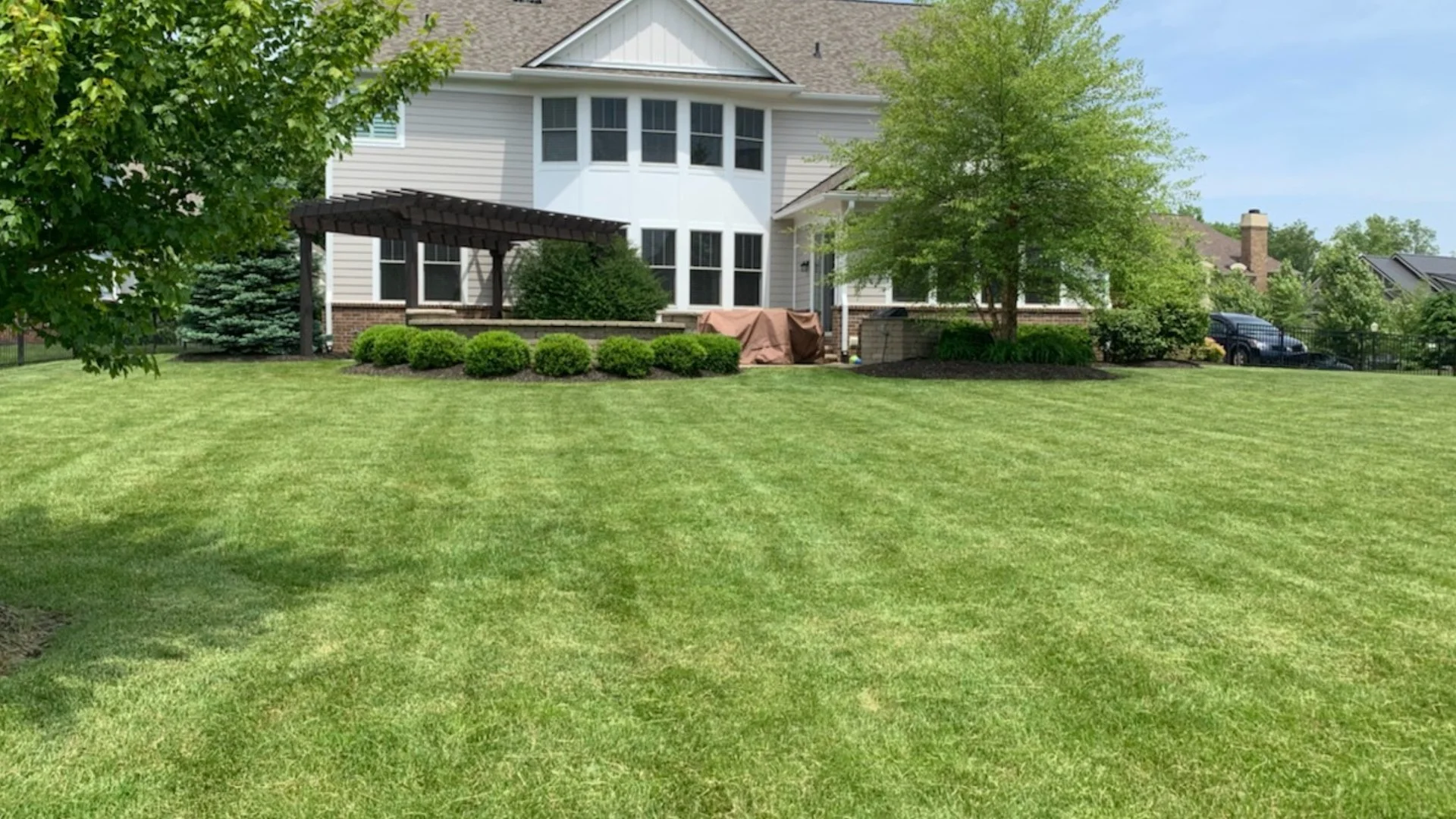 Lawn care and landscaping in Westfield IN