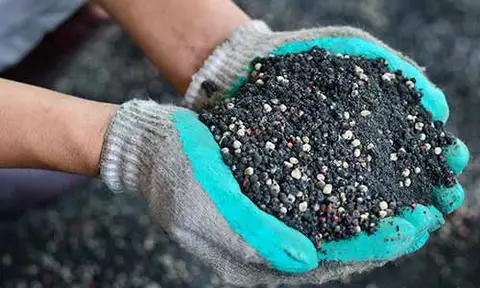 Fertilization and weed control treatment