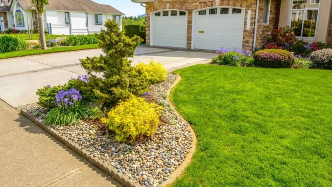 banner-lawn-and-landscape-in-the-spring